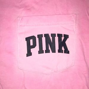 pink PINK long sleeve t-shirt!